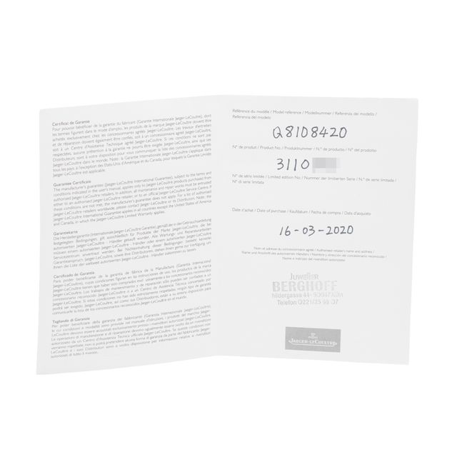 Jaeger-LeCoultre Geophysic 8108420 Image 3